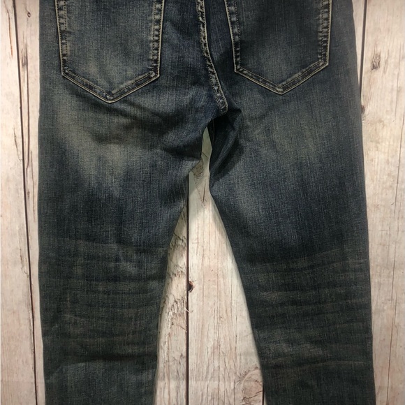 ZLZ JEAN womens Size W30 I 32 Stretch Regular Fit Ankle Skinny - Picture 7 of 11